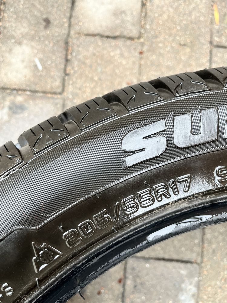 Зимняя,всесезонная резина 205/55/17 Sunfull 982
