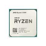 Продам комплект процессор ryzen 5500/материнская плата/ОЗУ