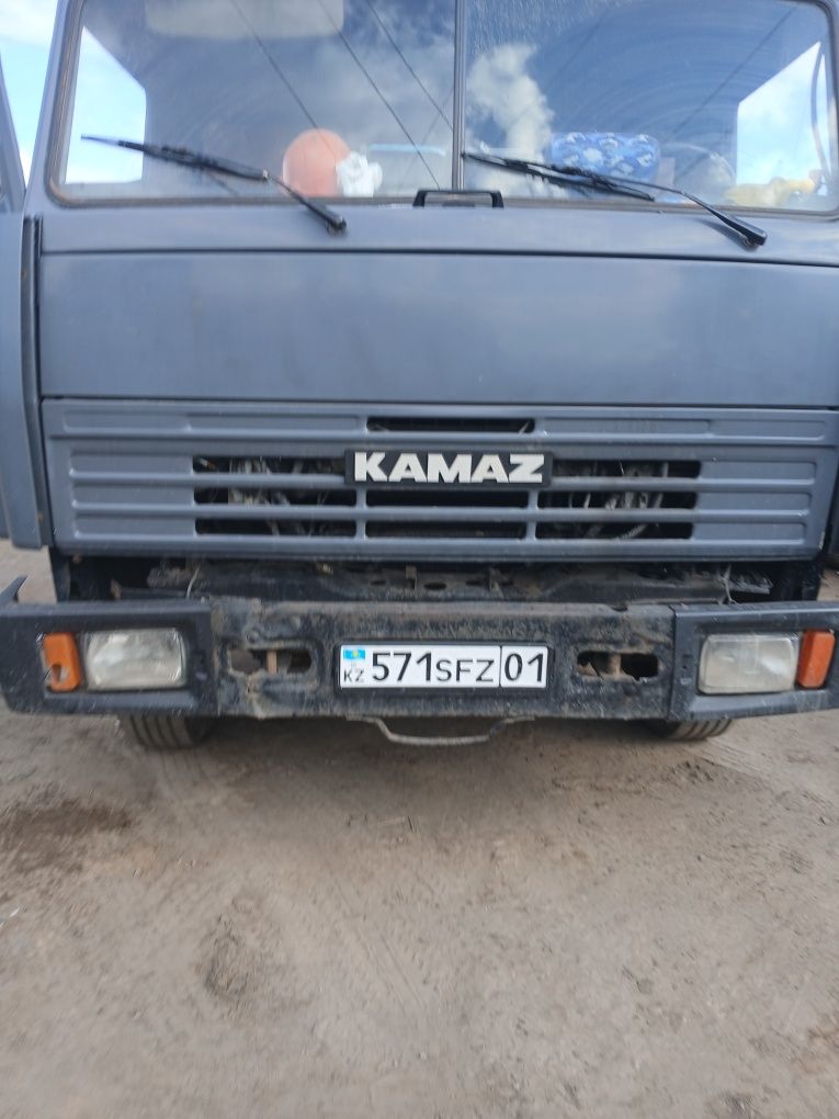 Камаз грунт шебень