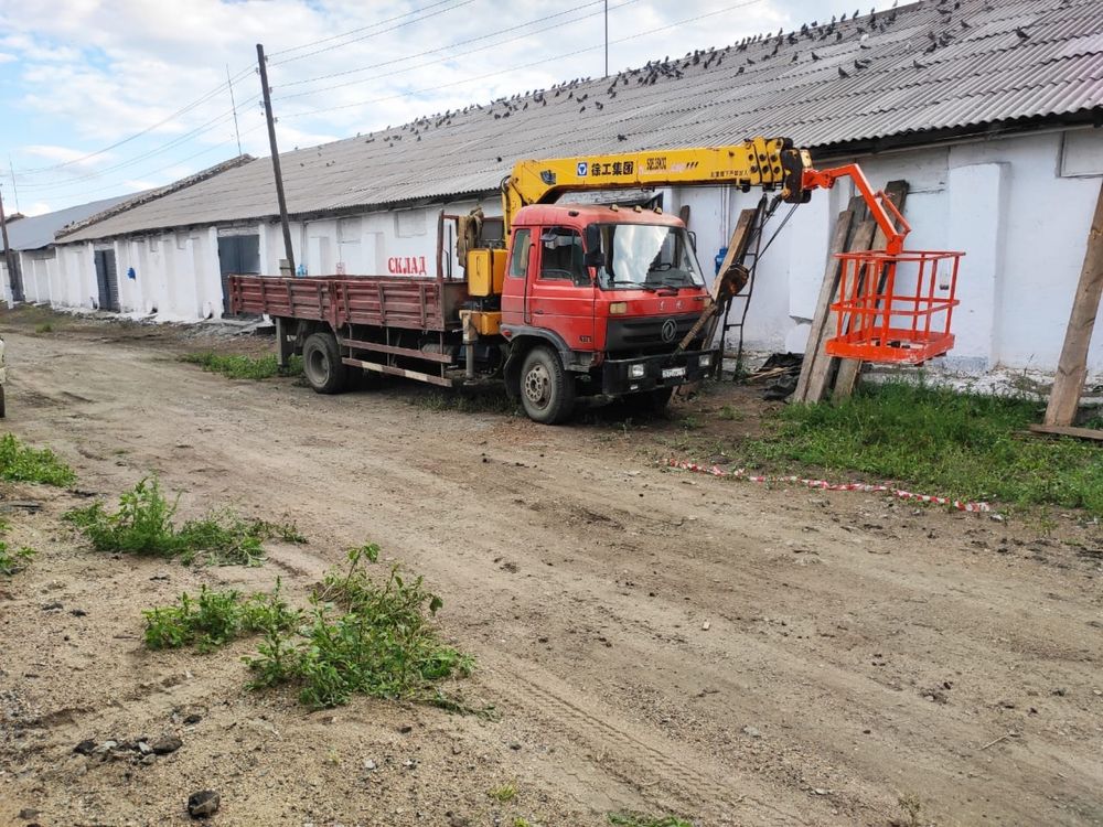 Услуги автовышки , манипулятора