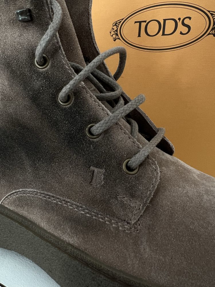 ботинки осень Tod’s Gommino 44,5
