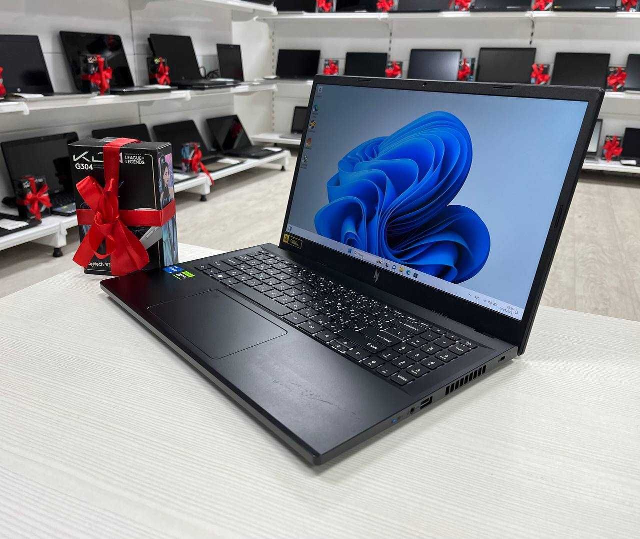 В Идеале ACER Nitro v15 Core i5-13*ОЗУ 16*SSD 1TB*RTX 3050-6гб