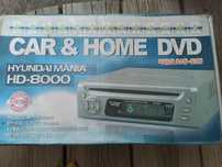 Hyundai Mania HD-8000 | DVD-плеер для дома и авто | Полный комплект