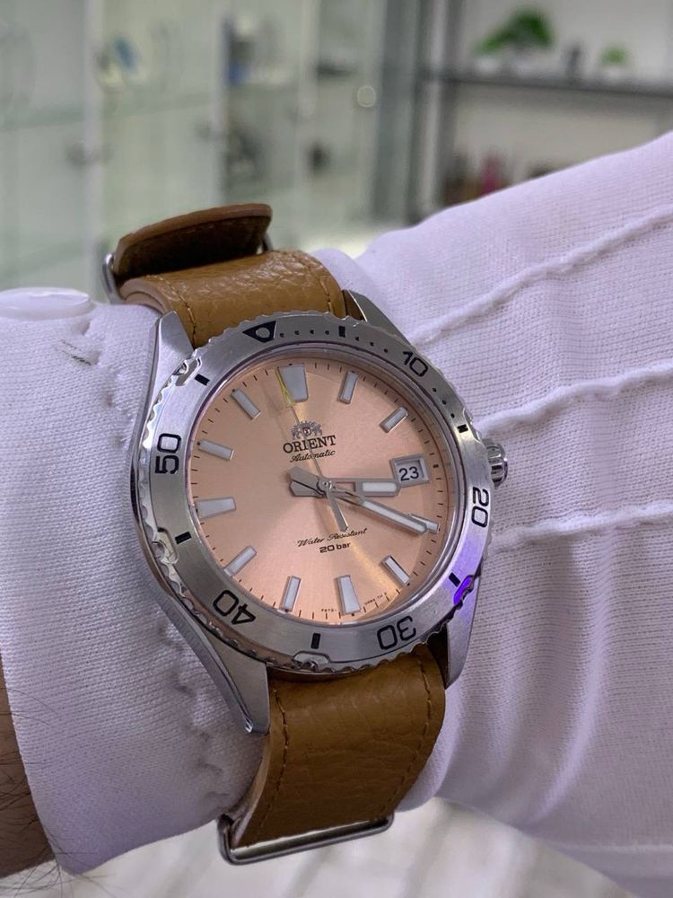 Механические часы Orient Mako 40
