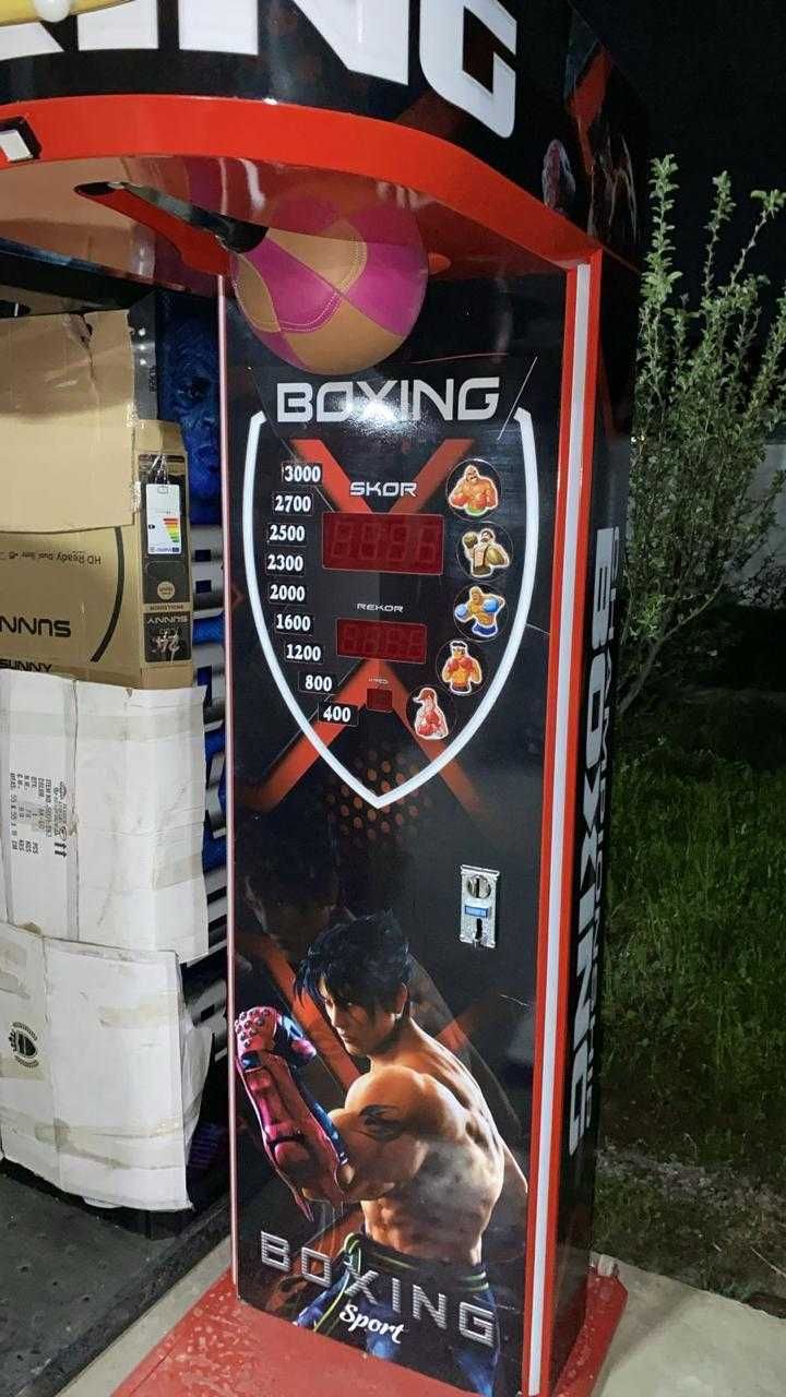 Силомер вендинговый аппарат ударник/Динамометр/Груша аппарат