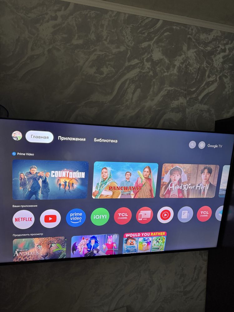 Телевизор TCL 55C765