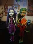 Куклы Monster High | Монстр Хай | Спектра | Джинафаер