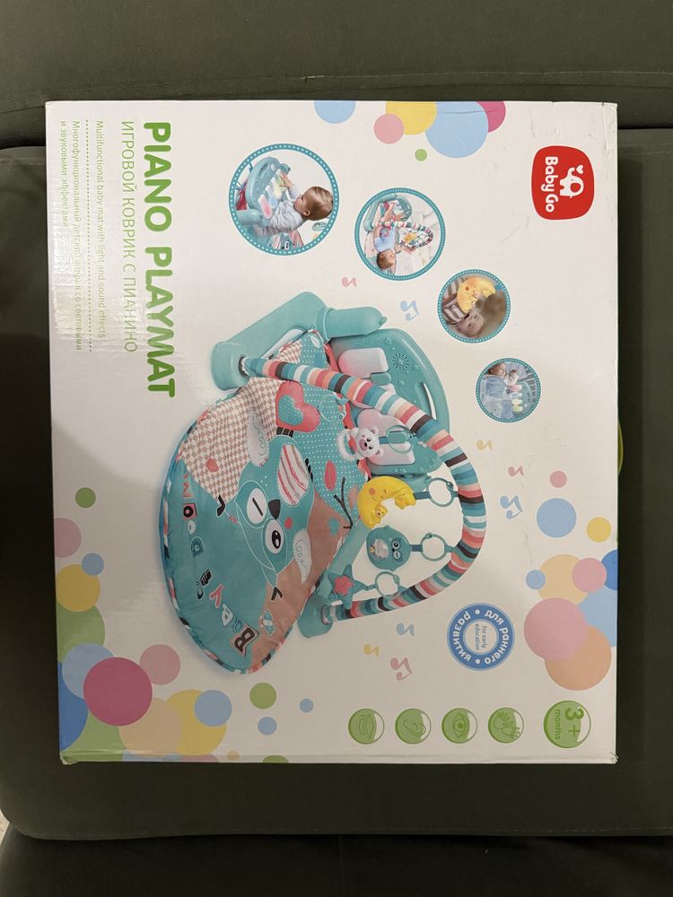 Продам игровой коврик с пианино