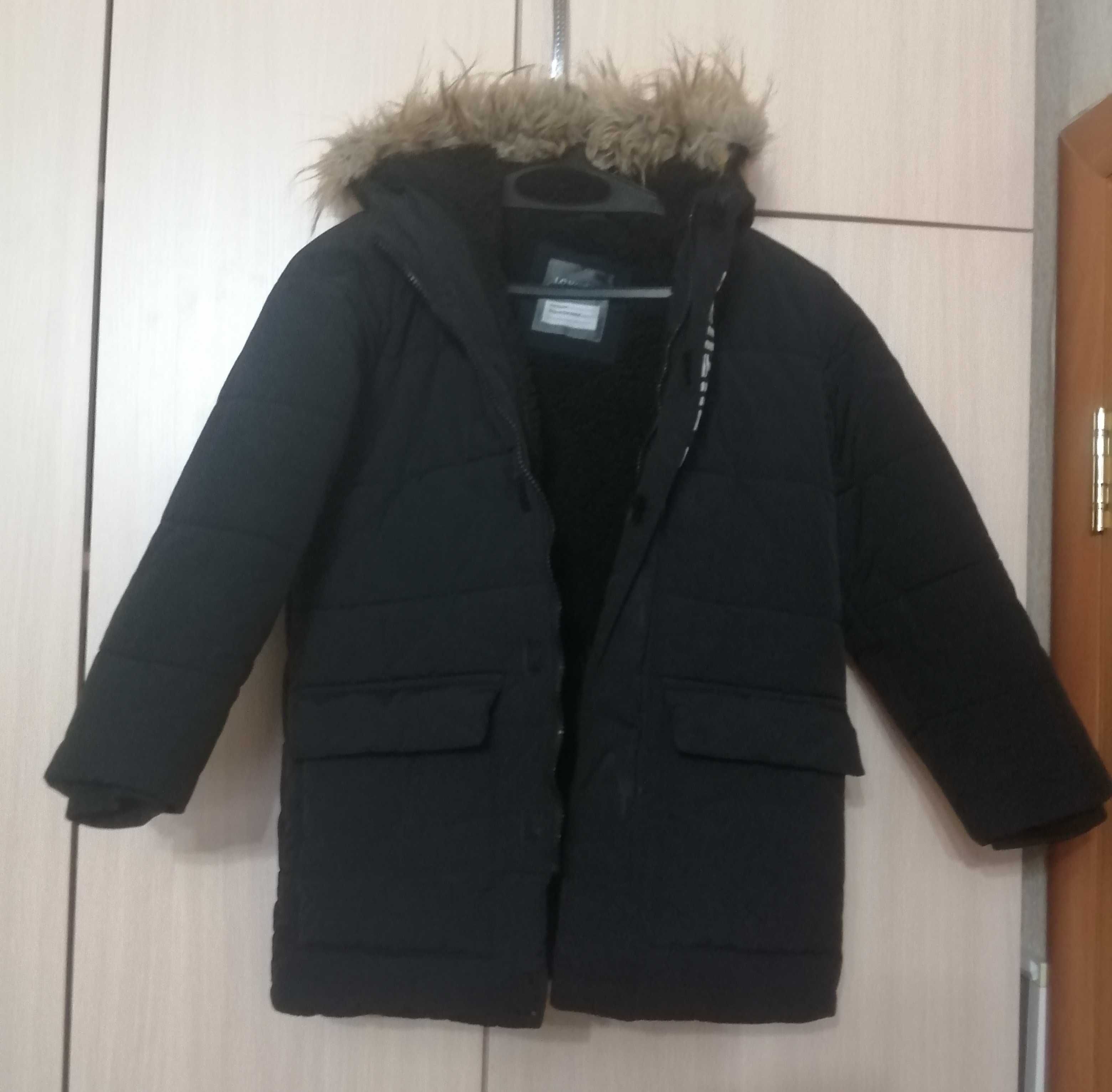 Куртка зимняя на мальчика