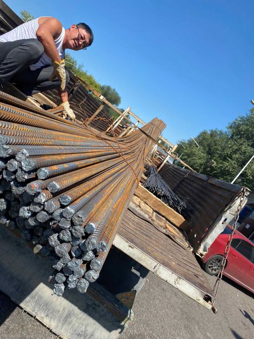 Арматура А500С (ГОСТ 5781) — Российская! Цена ниже рынка с доставкой!