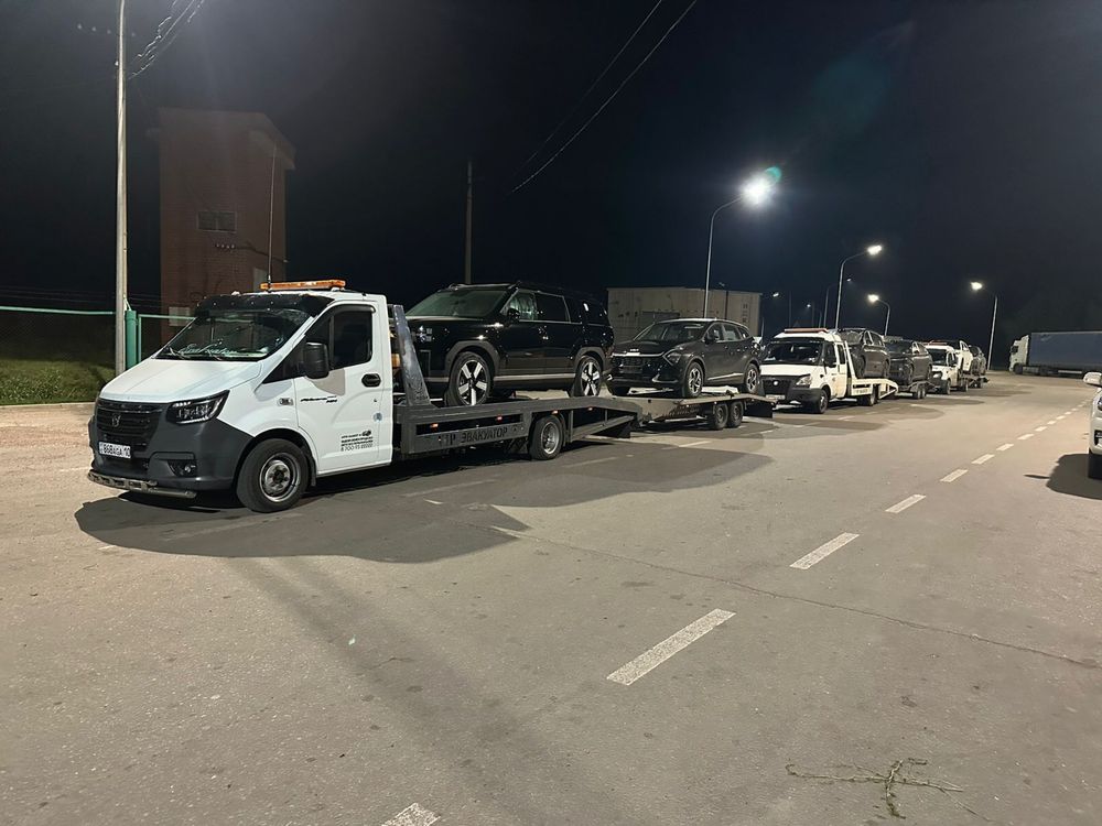 Автовоз,эвакуатор с прицепом