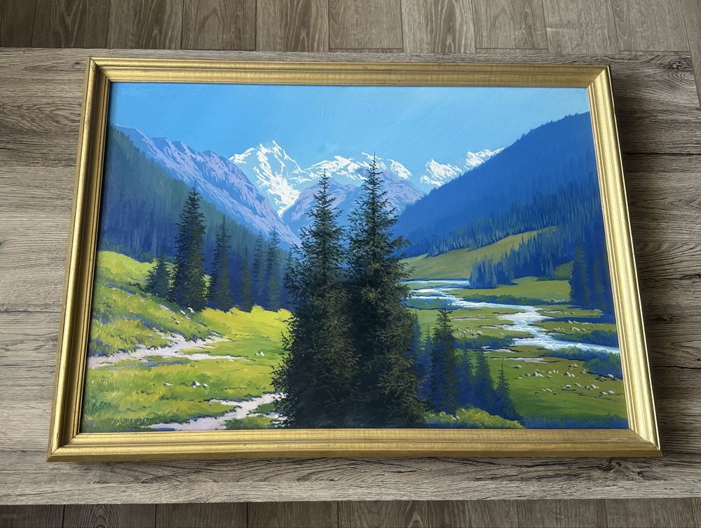 Картина. Размер 75*55