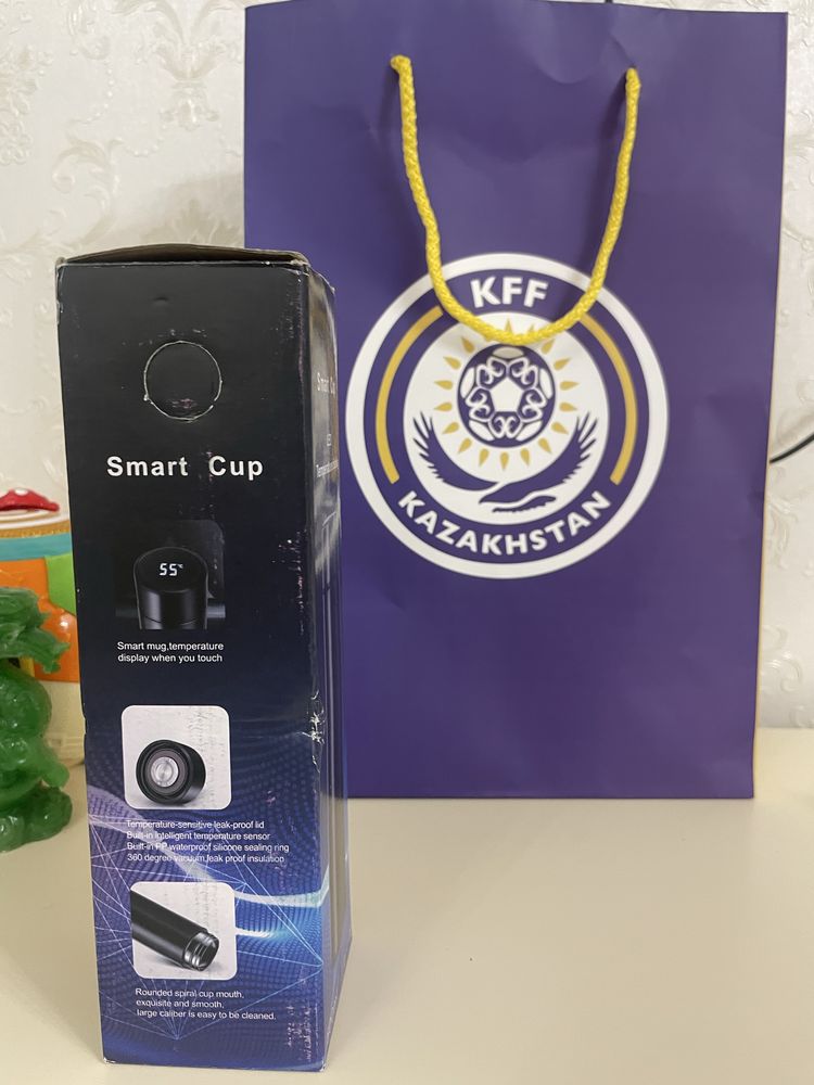 Брендированный КФФ Термос