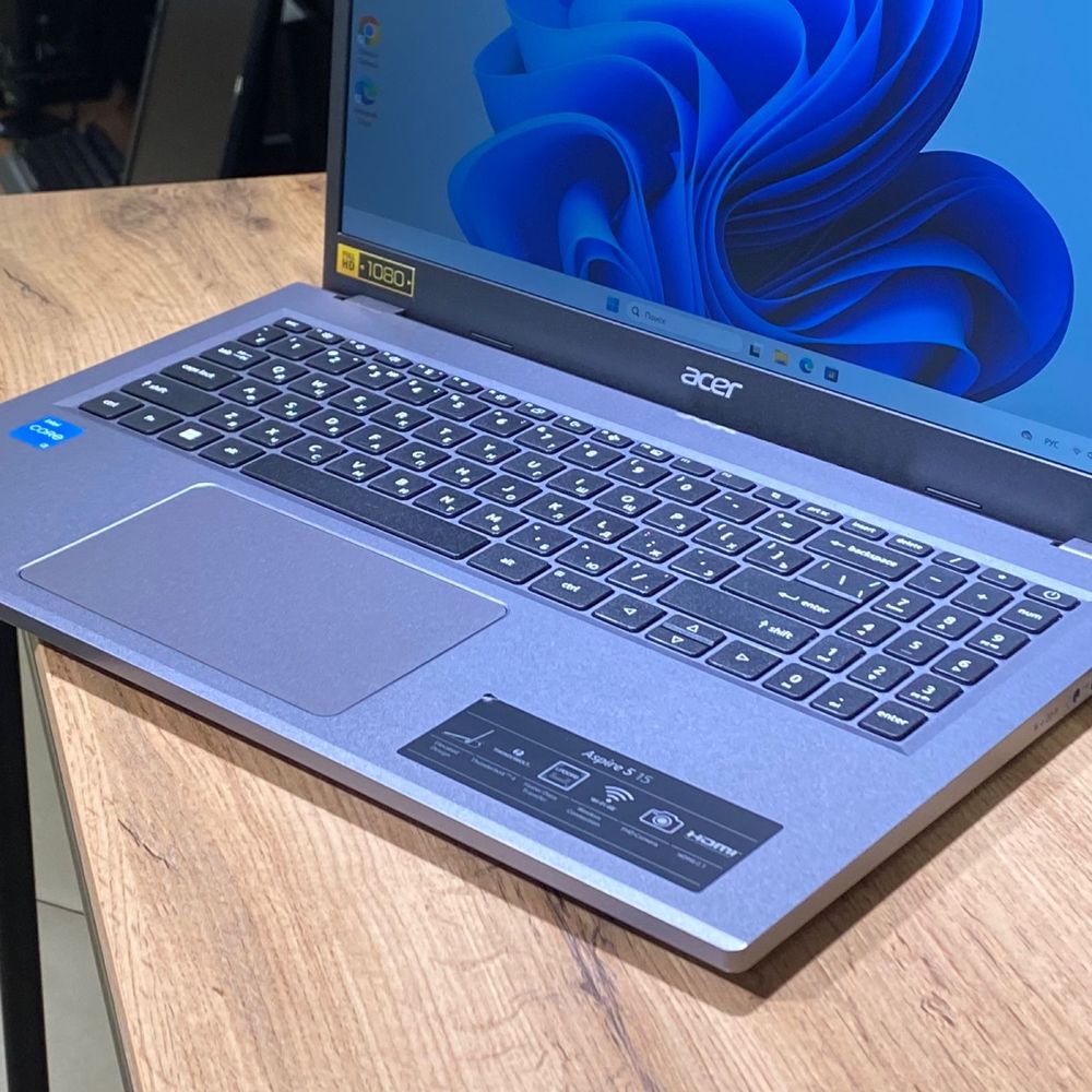 Ноутбук Acer Aspire 5, Intel core i3-13/8GB/SSD512GB, 9164/A10
