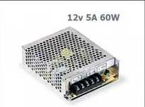 Блок питания 12v 5А и другие блоки для LED рекламы и камер наблюдения