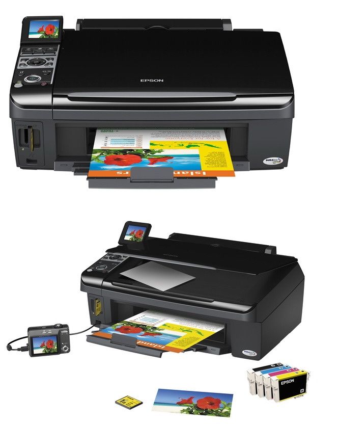 Струйный принтер МФУ Epson Stylus TX400
