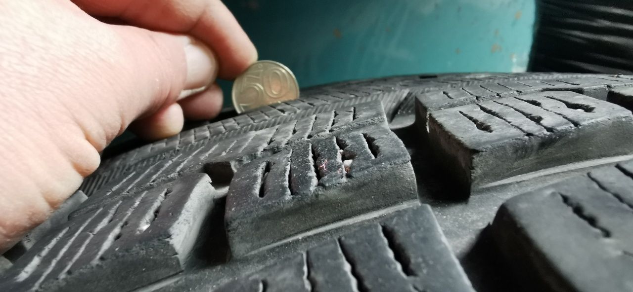 Шины Yokohama 265/45R21