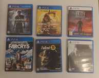 Продаются игры на PS5 и PS4