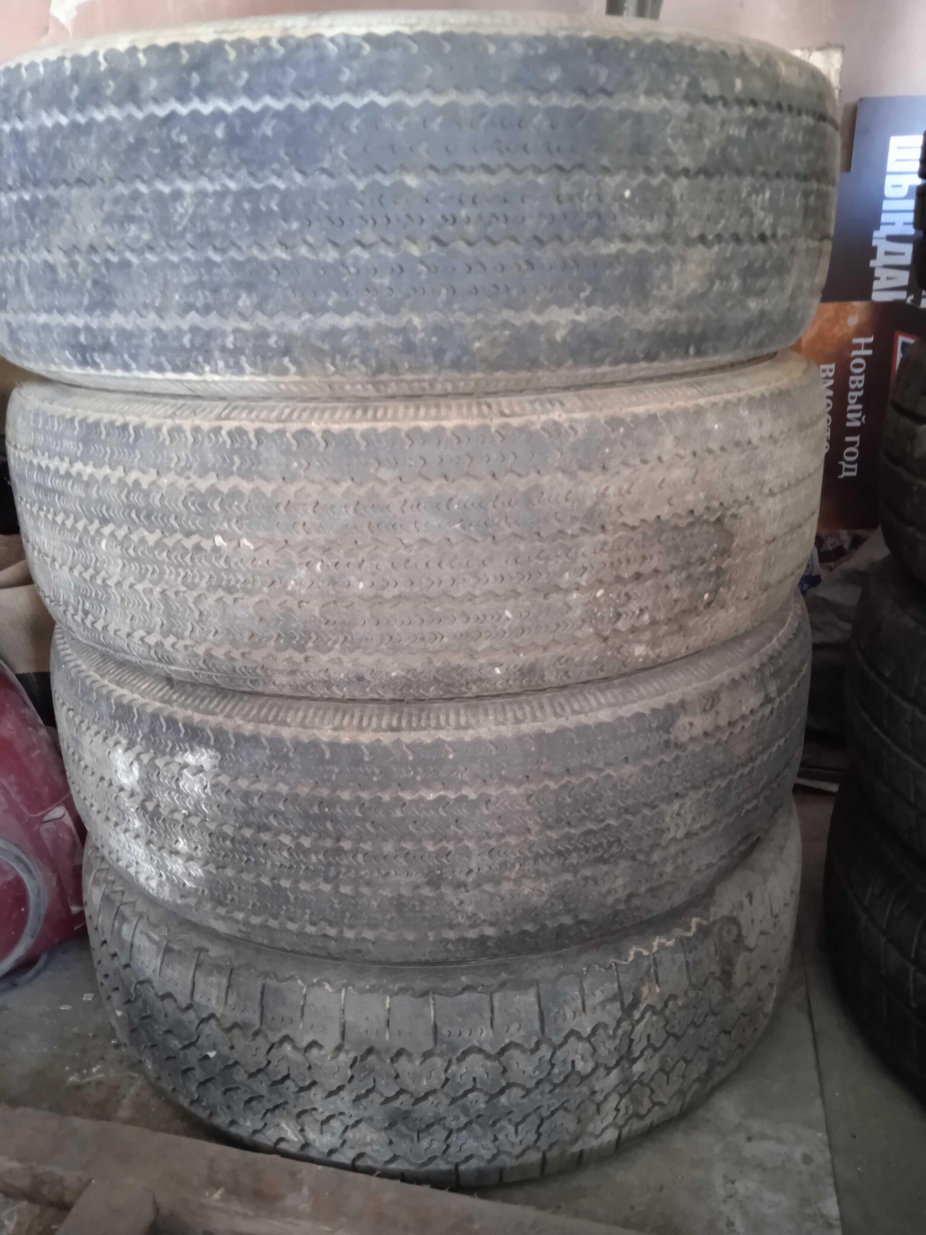 продам волговскую резину бу.