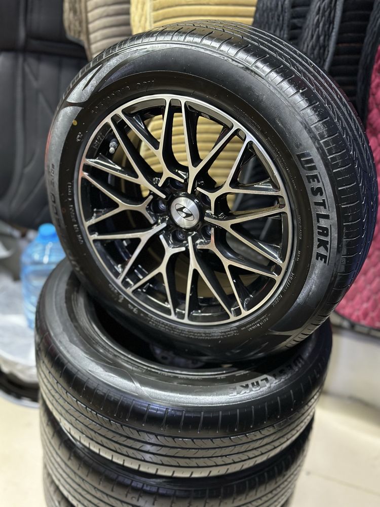 Kia Hyundai 205 60 R16 с датчиками балансированный