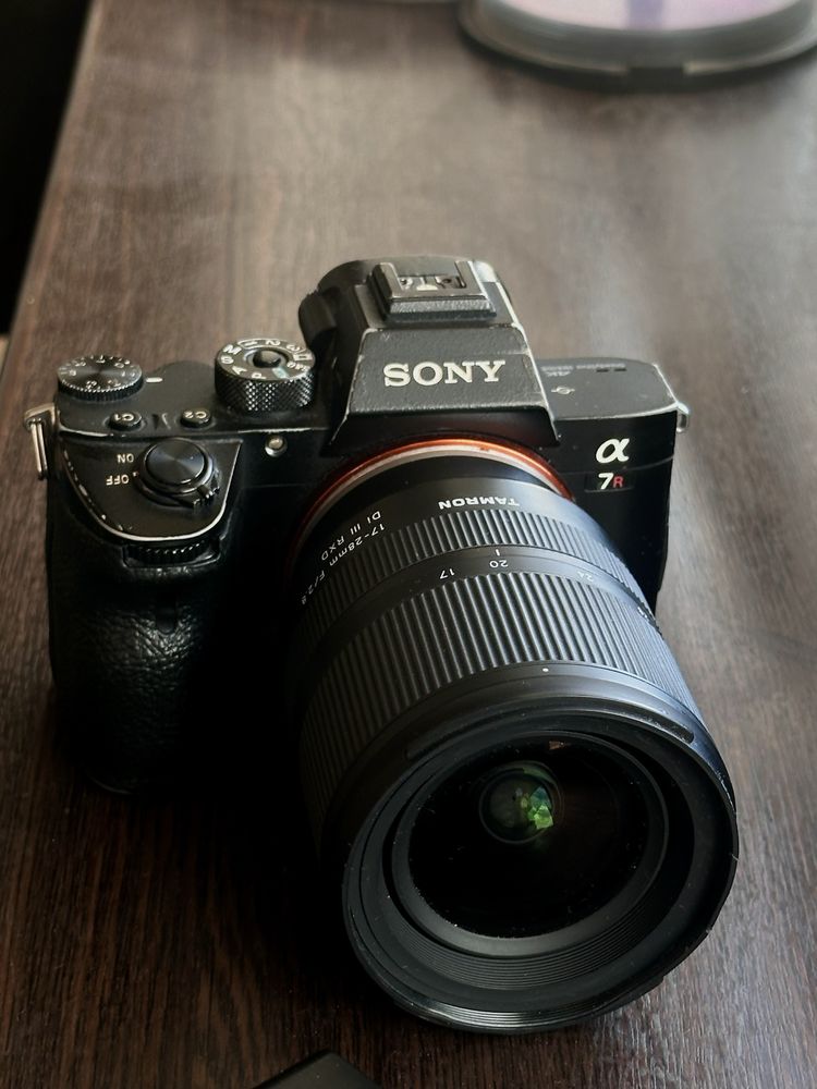 Sony a7 r3 обективь sigma   17-28 2:8