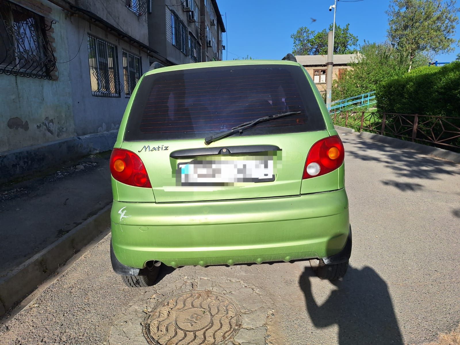 Продам машину DAEWOO MATIZ