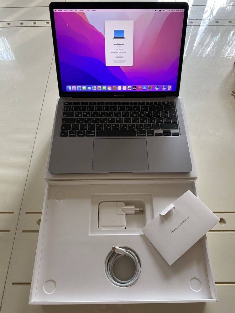 Продаю или обменяю Macbook Air 13 дюймовый (в идеальном состоянии)