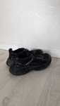 Кроссовки Calvin Klein Jeans Marvin черные размер 11.5