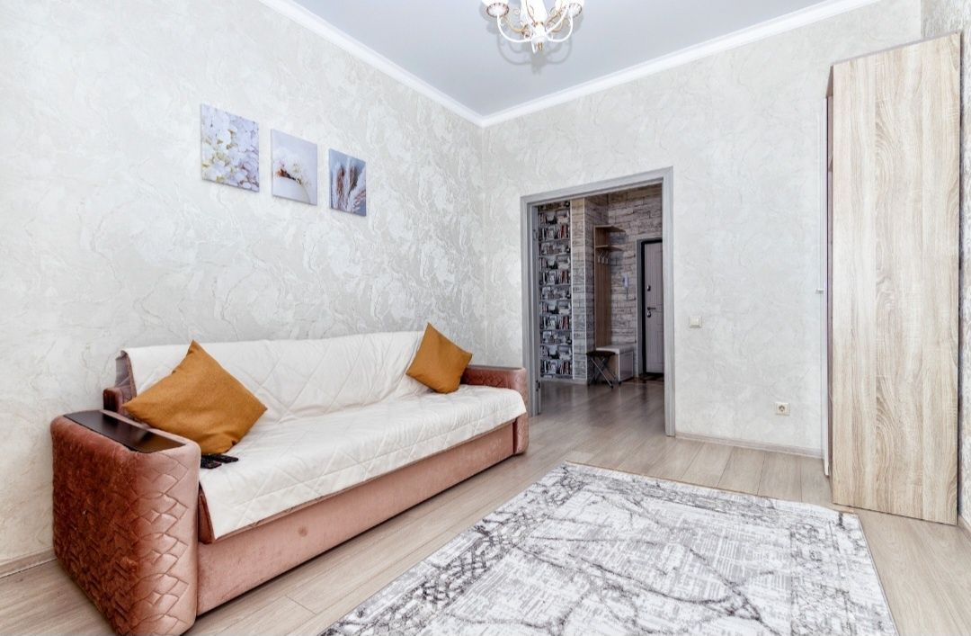 Сдам квартиру посуточно в Астане в ЖК Sauran Towers