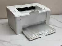 Принтер hp LaserJet pro M102a лазерный черно-белый