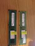 Оперативная память 2x4 gb