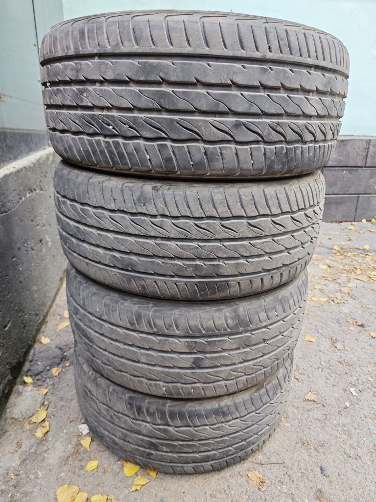 Летняя резина на 17