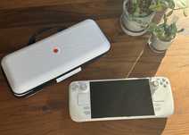 Steam deck OLED limited White edition