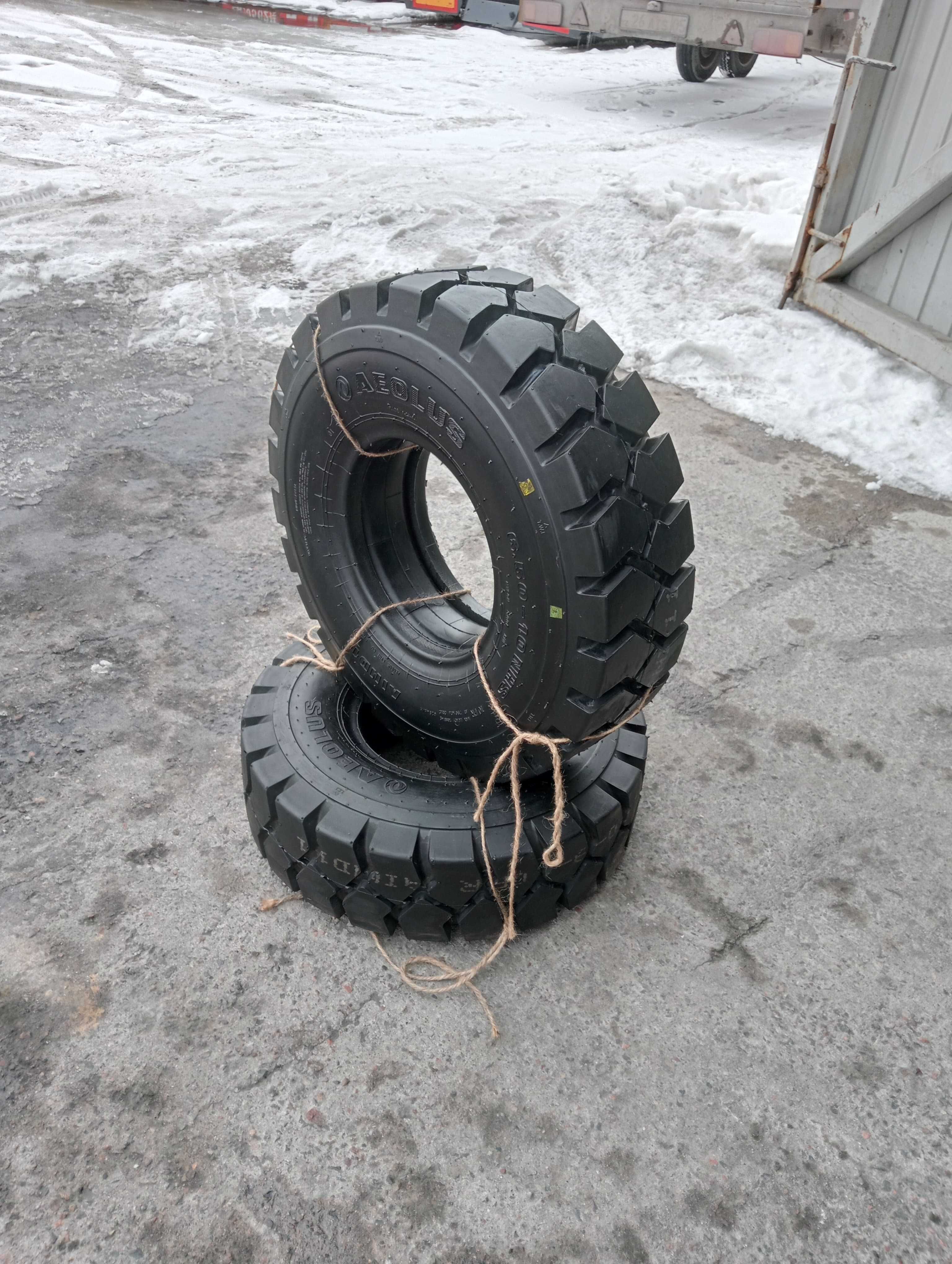 Шины для вилочных погрузчиков (Кару) 6.50-10