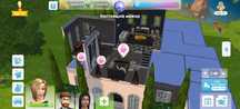 The Sims account
