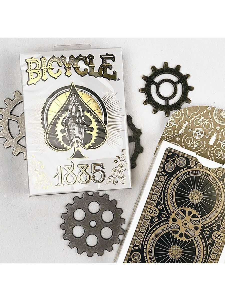 Карты игральные Bicycle 1885