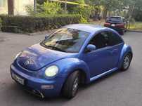 Vw new beetle 1998 2.0 акпп