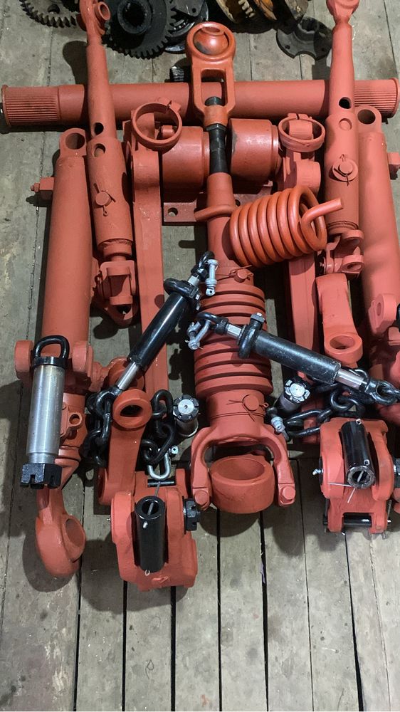 Разбор К 700 Агрегаты сх