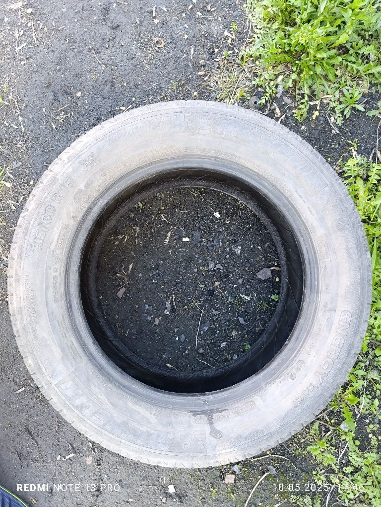 Шины летние 215/60/16 Michelin 0
