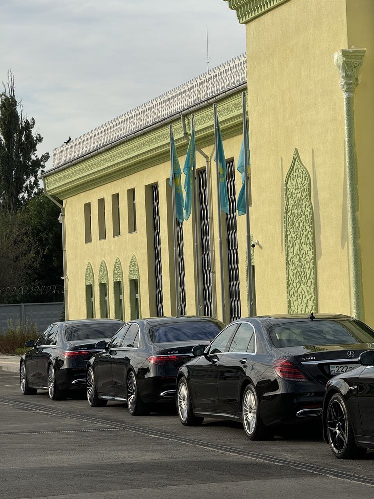 Аренда Прокат авто S-class w222,223