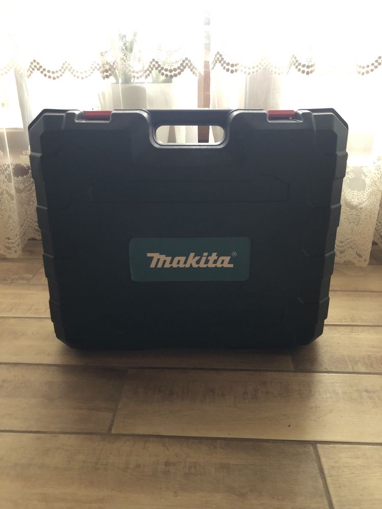Makita 3 в 1: болгарка, шуруповёрт, перфоратор