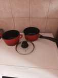 Продам новый германский набор:ковш + кастрюля 1,3 литра каждый