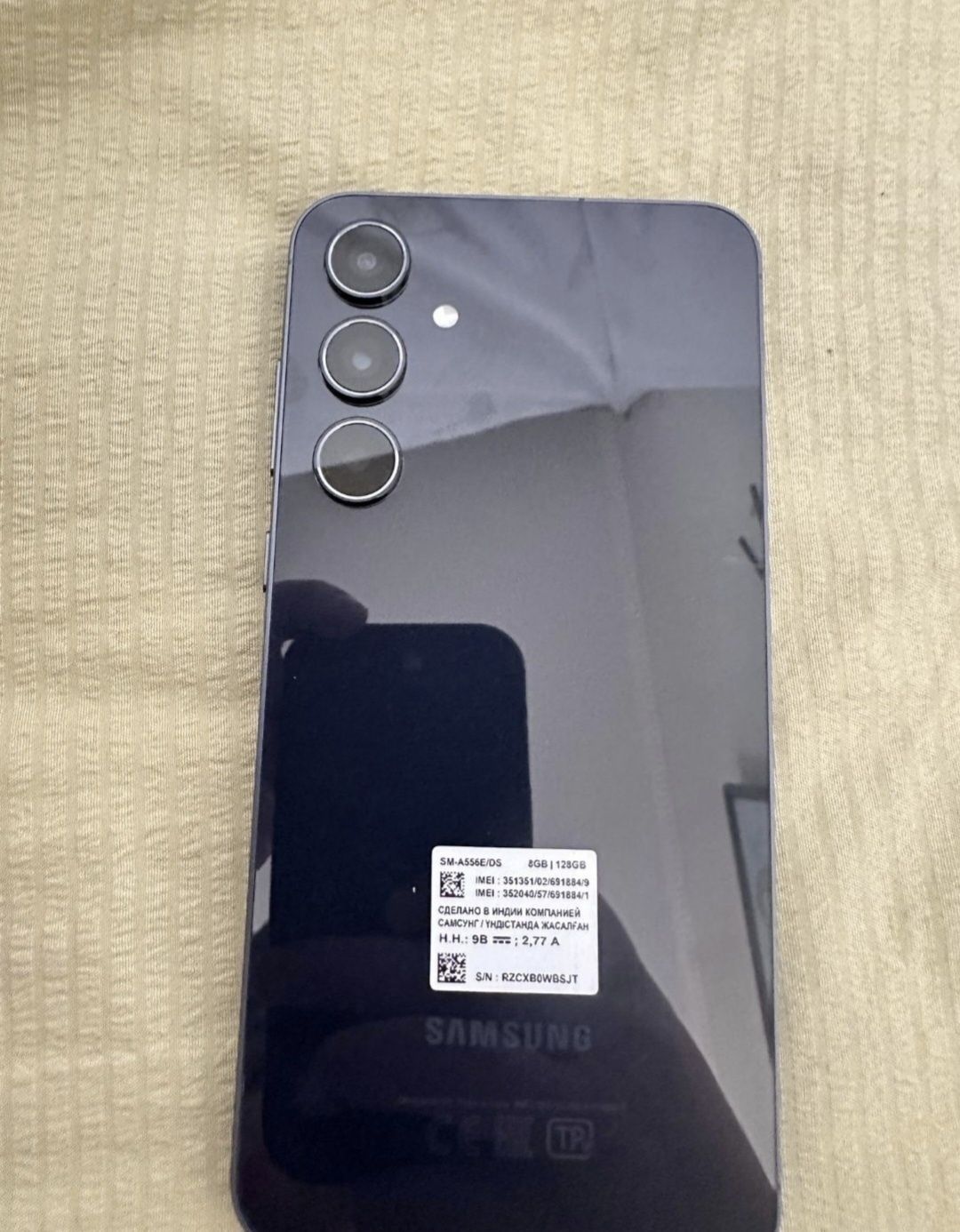 Samsung A55 128g тап таза