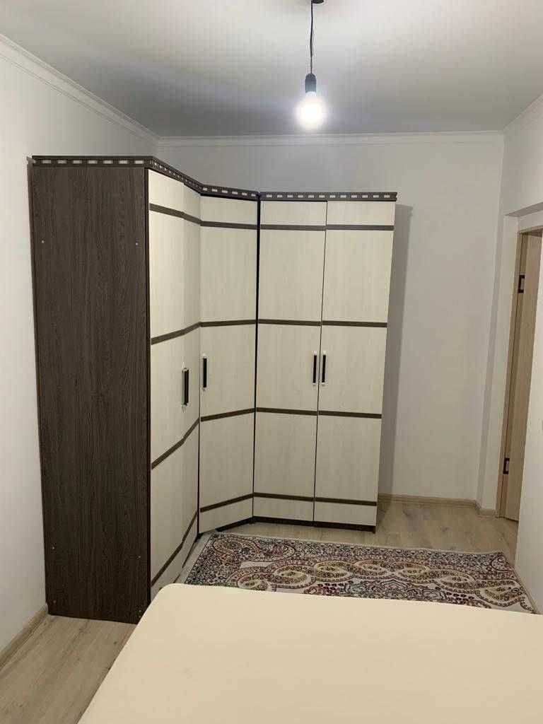 Сдается 3 комнатная квартира в районе МКР Астана (новый дом)