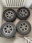 Комплект колес с дисками p265/70 R16. 111S