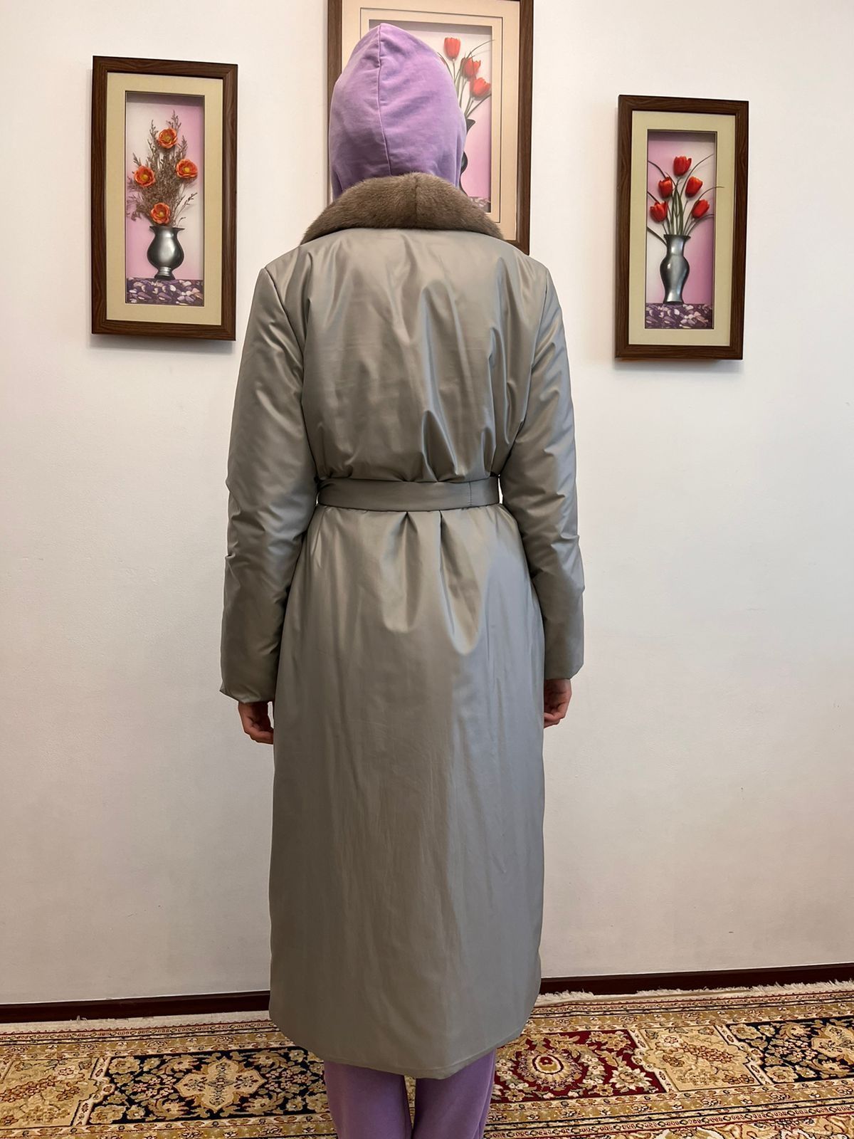 Куртка зимняя женская
