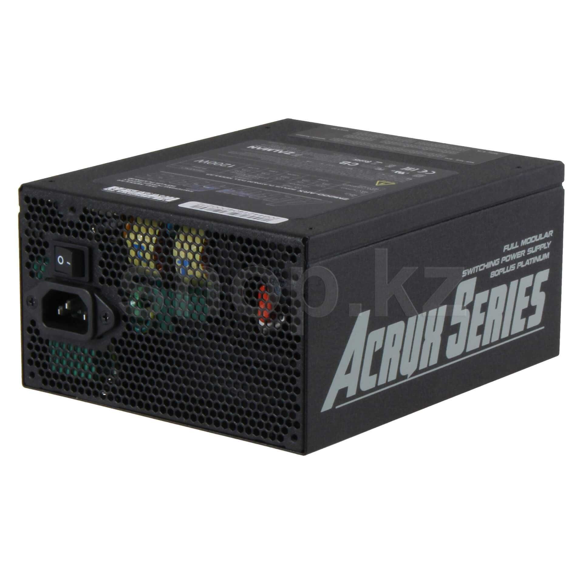 Блок питания ATX Zalman Acrux ZM1200-ARX, 80 PLUS Platinum, 6 Pci-e