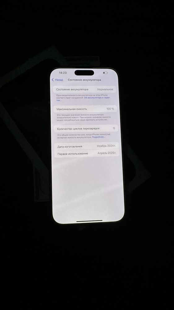 16 pro max 256gb