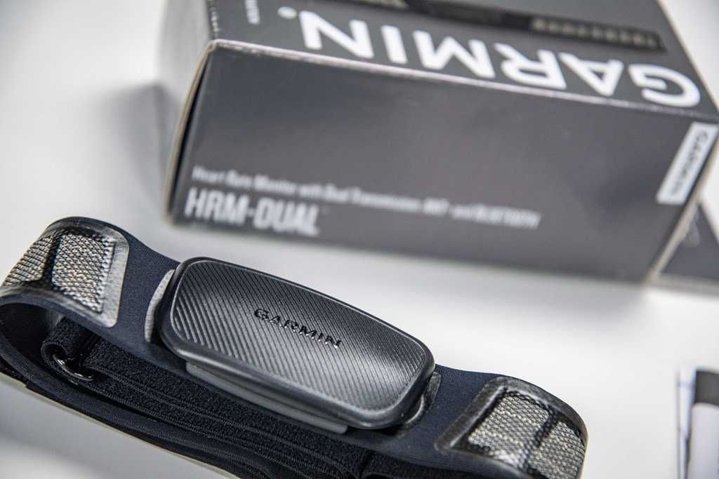 Нагрудный пульсометр Garmin HRM-Dual