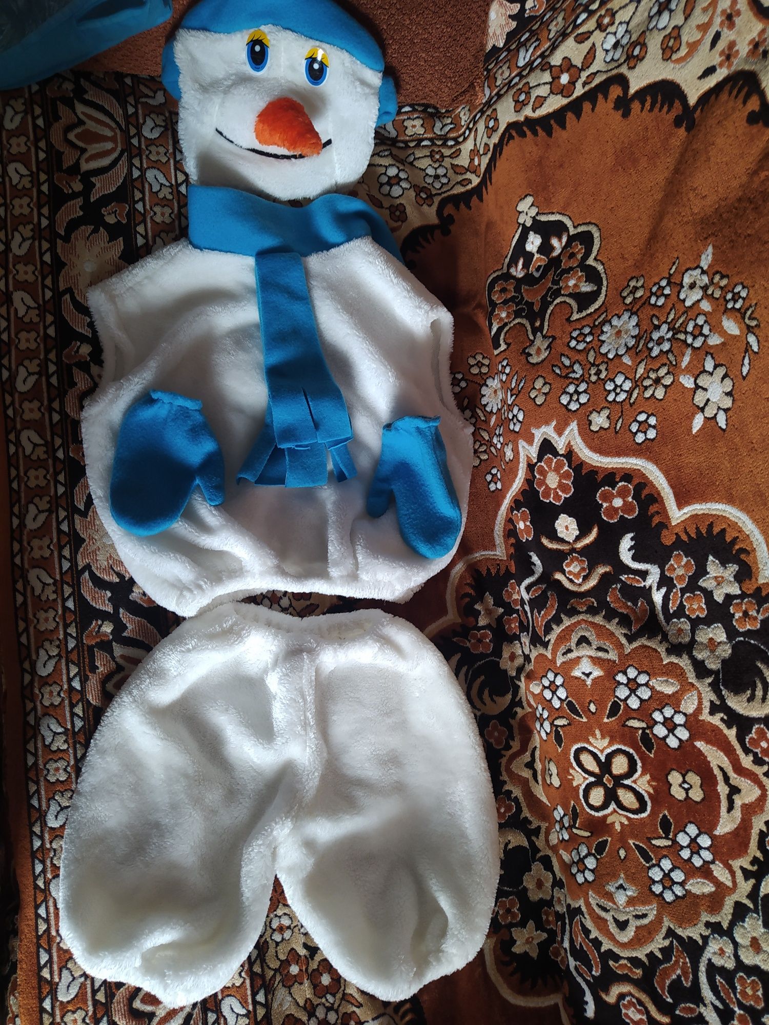 Костюм снеговика